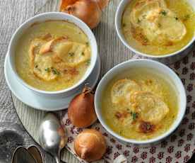 Sopa de cebolla