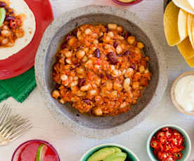 Wegańskie chili
