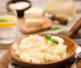 Risotto po mediolańsku