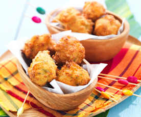 Frittelle di baccalà