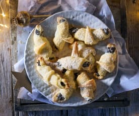 Mohn-Rugelach