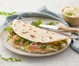 Piadina romagnola