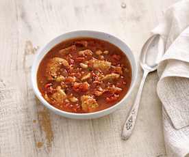 Spicy Pork with Tomatoes