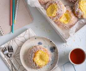 Norweskie bułeczki z budyniem (Skoleboller)