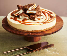 Mascarpone-Karamell-Torte ohne Backen