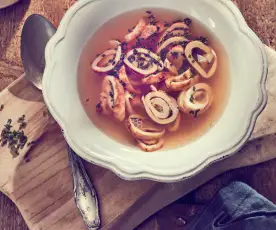 Frittaten-Suppe