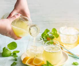 Lemoniada cytrusowo-miętowa