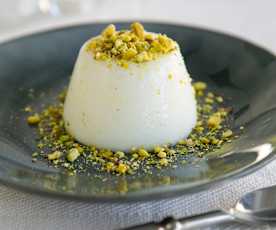 Mouhallabieh (milk pudding)