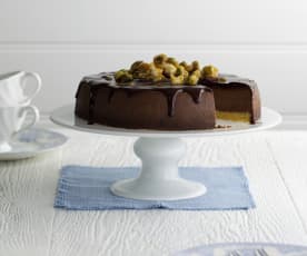 Chocolate Chestnut Cheesecake
