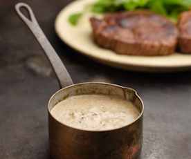 Dairy-free Peppercorn Sauce