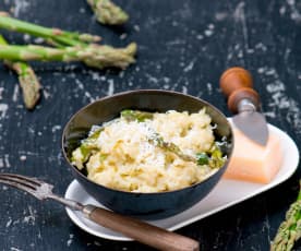 Risotto szparagowe