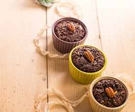 Chocolate Decadence Muffins