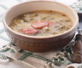 Zupa caldo verde
