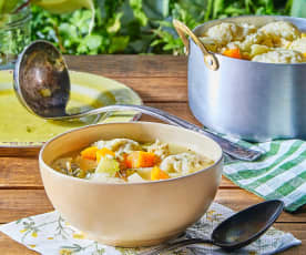 Acadian Chicken Fricot