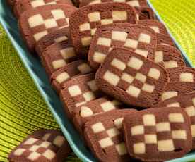Biscotti scacchiera