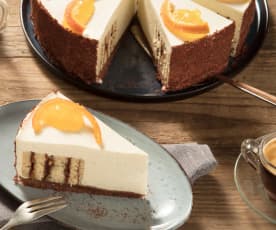 Pomerančový dort se zakysanou smetanou