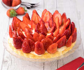 Torta alle fragole