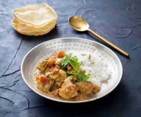 Everyone's favourite chicken curry