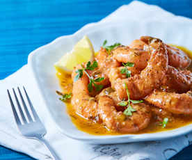 Garlic Shrimp
