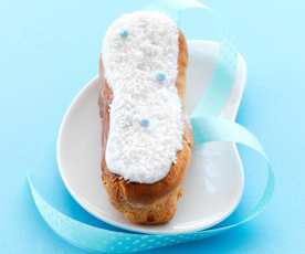 Eclairs vanille-noix de coco