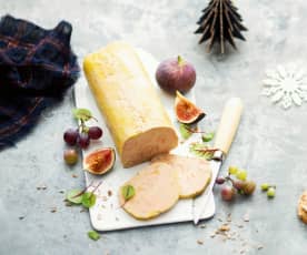 Foie gras sous-vide