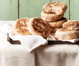 Muffins anglais à la farine complète