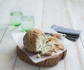Vegan macadamia cheese ball
