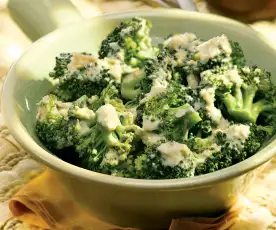 Broccoli in salsa di ceci