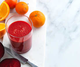 Smoothie rosa