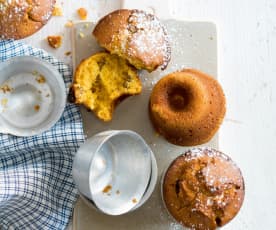 Muffins papaye et vanille