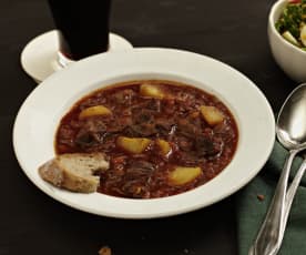 Dušené hovězí stew