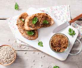 Pasta z prażonego słonecznika