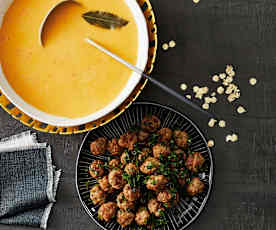 Kartoffel-Paprika-Suppe