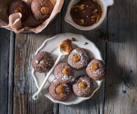 Husarenkrapfen mit Dulce de Leche