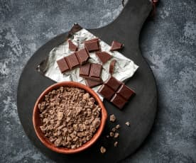 Chocolate amargo rallado grueso (70-200 g)