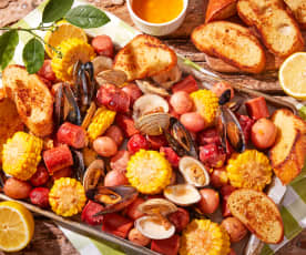 New England Clam Boil