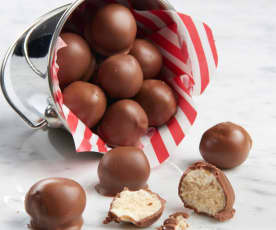 Malted Chocolate Balls