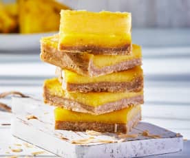 Pineapple and Coconut Squares