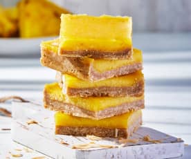 Pineapple and Coconut Squares