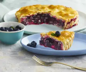 Blueberry Pie (Torta ai mirtilli)