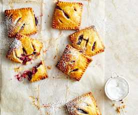 Cherry and apple hand pies (Collette Mitrega)