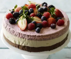 Ice Cream Layer Cake