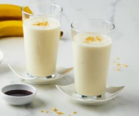 Milkshake banana e vaniglia