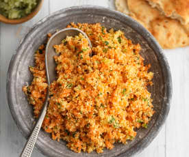 Carrot and Coconut Salad
