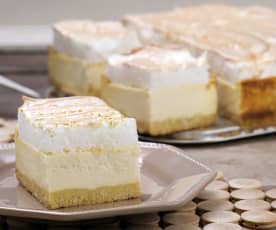 Cheesecake meringué