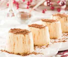 Panna cotta de turrón de Jijona
