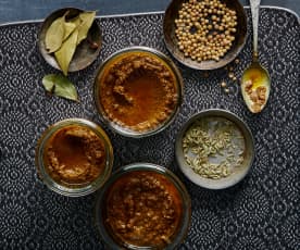 Indische Currypaste 