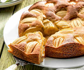 Bolo de maçã