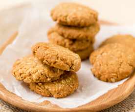 Biscotti di avena