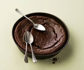 Torta morbida al cioccolato (senza glutine)